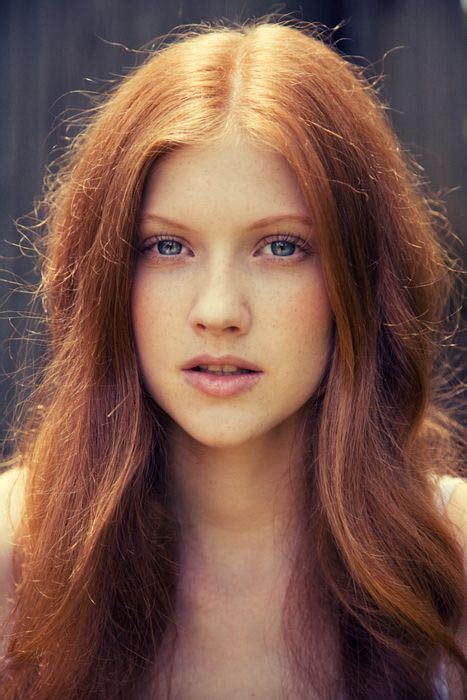 gorgeous natural ginger with just a slight tint of gold perfect for accentuating the golden