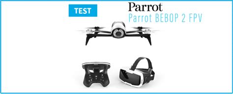 parrot bebop  fpv test du drone de parrot avec casque vr