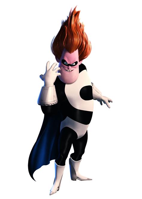 buddy pine   main antagonist  pixars  animated feature film  incredibles