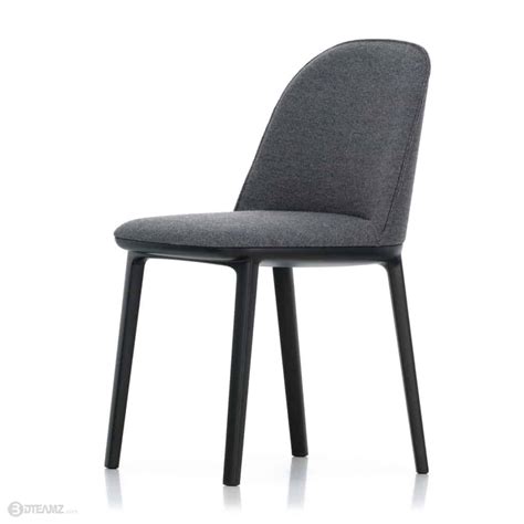 vitra softshell side chair