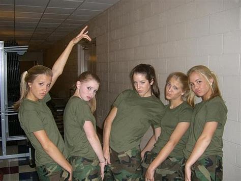 Interesting Pictures Hot Real Military Women