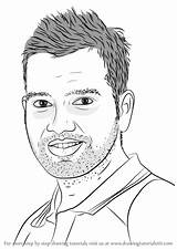 Rohit Cricketers Step Virat Kohli Drawingtutorials101 Arx Autocad Vba Applications sketch template