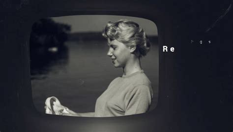 vintage tv slideshow after effects template filtergrade