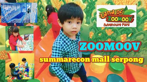 wow  ladang jagung zoomoov mall summarecon serpong youtube