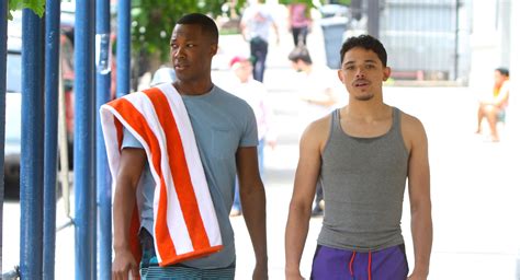 Anthony Ramos And Co Stars Film ’96 000′ Scene For ‘in The Heights’ Movie
