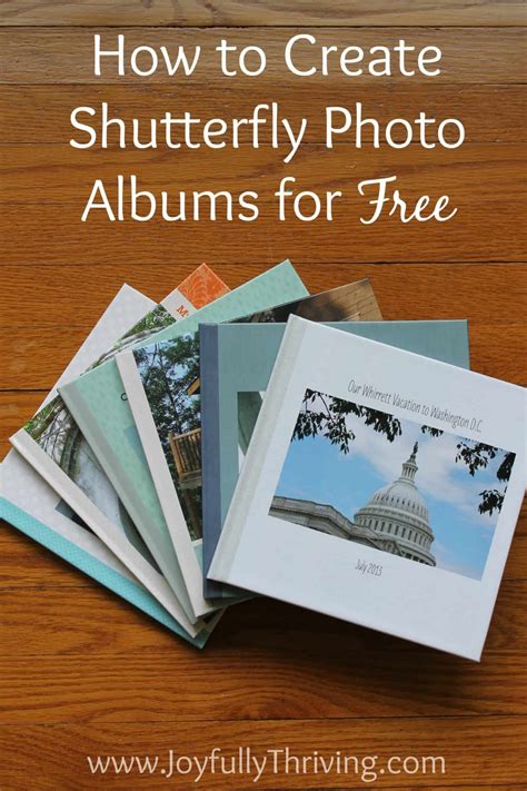easy ways  create shutterfly photo albums