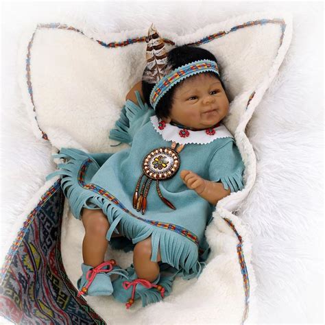 Very Popular Native American Indian Doll Collection Handmade 42cm