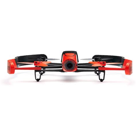 parrot bebop drone  mp full hd p fisheye camera quadcopter red pf buydigcom