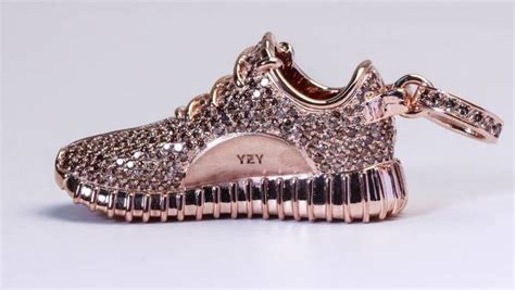 would you buy a rose gold and diamond yeezy boost 350 pendant nz