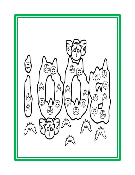 halloween coloring pages  pages  kids ages   kids etsy