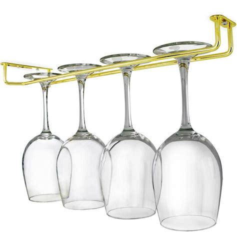 10 16 24 Simple Bar Wine Goblet Glass Hanger Holder Hanging Rack