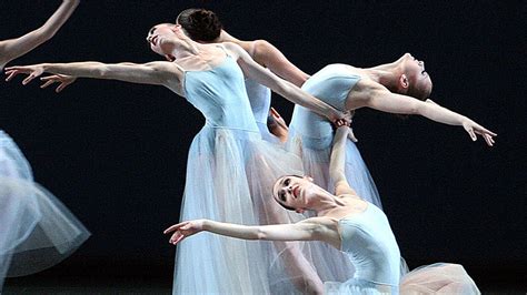 Shall We Dance Balanchine Sets Tchaikovsky In Motion Deceptive