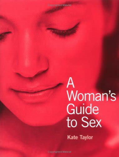 9781554070978 A Woman S Guide To Sex Iberlibro Taylor Kate