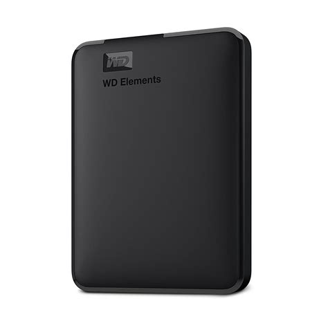 wd elements tb portable external hard drive black smr
