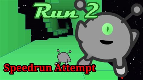 run  game walkthrough  levels speedrun attempt youtube