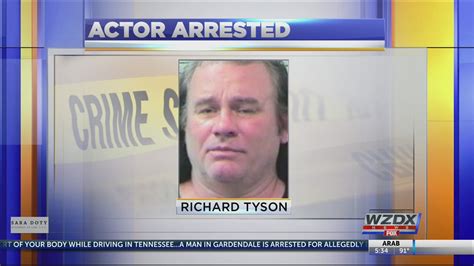Actor Arrested In Mobile