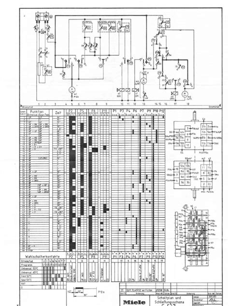 miele  dishwasher wiring diagram  science engineering
