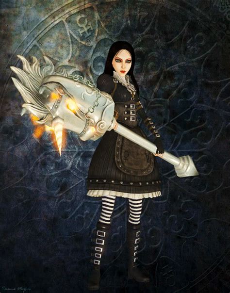 Alice Madness Returns Dress And Weapons Part I S