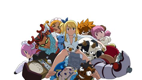 Anime Picture Fairy Tail Lucy Heartfilia Loke Plue Virgo