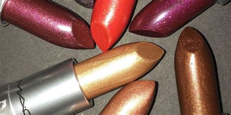 glitter up girl mac s new metallic shades lipstick collection will give you the chills bellanaija