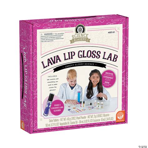 science academy lava lip gloss lab
