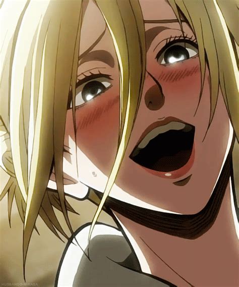 attack on titan annie leonhardt find and share on giphy