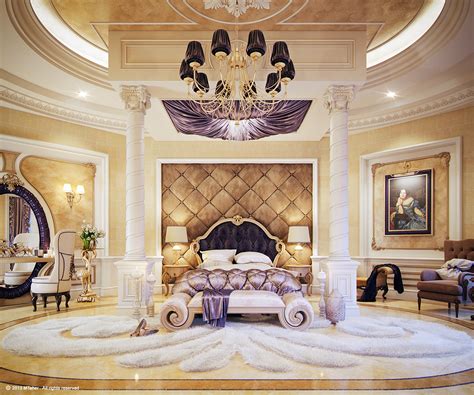 luxury master bedroom  behance