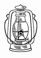 Lamp Coloring Oil Pages Colouring Lamps Kids Printable Designlooter Clipart 750px 94kb Clip Comments Large sketch template