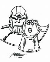 Coloring Pages Infinity Thanos Gauntlet Disney Drawing Marvel Printable Huey Online Getcolorings Color Clipartmag Kids 92kb 800px sketch template