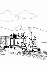 Coloring Thomas Friends Pages Mašinka Books Tomaš Last sketch template