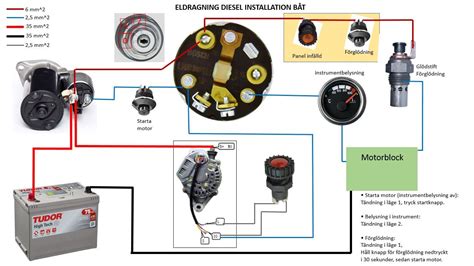 diesel ignition switch wiring diagram