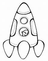 Colorear Cohete Dibujos Cohetes Rakete Espaciales Ausmalbild Razzo Colorare Naves Kostenlos Disegni Foguete Bambini Transportes Medios Espacial Educación Menta School sketch template