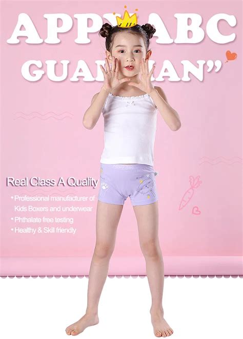 Custom Logo Panties High Quality Underwear Girls Briefs Buy Custom