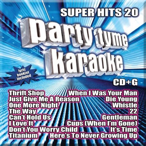 party tyme karaoke super hits vol 20 karaoke songs