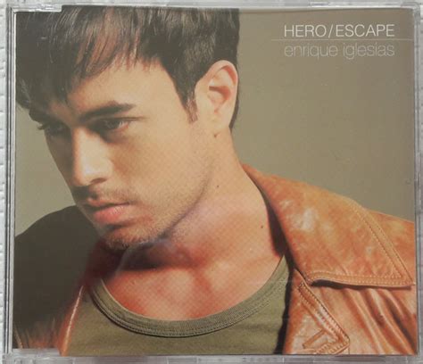 Enrique Iglesias Hero Escape 2002 Cd Discogs