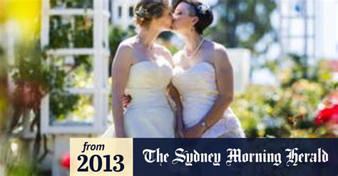 Australia S First Same Sex Weddings