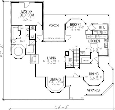 victorian dream home plan gt architectural designs house plans