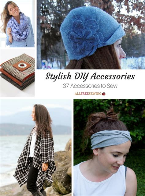 stylish diy accessories  accessories  sew allfreesewingcom