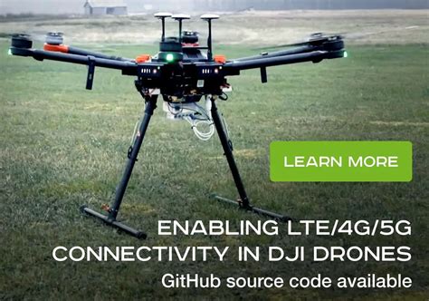enabling ltegg connectivity  dji drones suas news