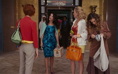 louis vuitton and hermes bags sex and the city 2 2010 movie