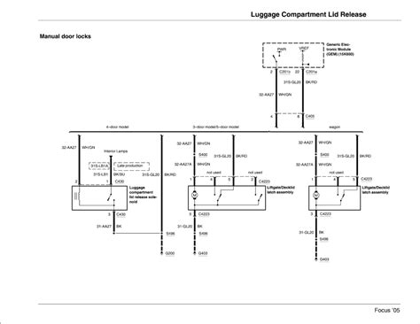 ford focus wiring diagram wiring