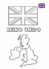 Unido Reino sketch template