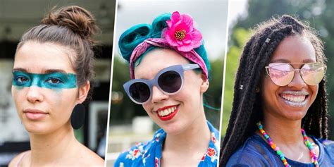 Best Hair And Makeup Looks From Firefly Festival 2017 Festival