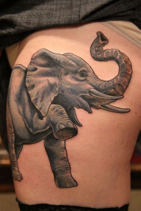 50 original elephant tattoo designs 7 is genius elephant tattoo