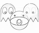 Coloring Pac Man Pacman Pages Print Ghost Ghostly Adventures Color Clipart Printable Drawing Kids Library Trend Cartoons Comments Getcolorings Getdrawings sketch template