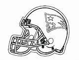 Helmet Patriots Cowboys Clipartmag Getcolorings sketch template