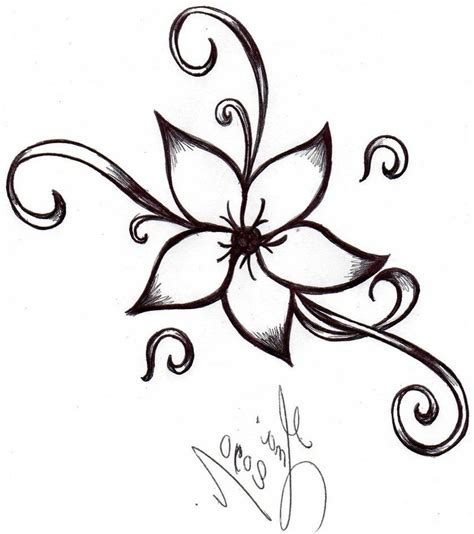 cool  easy flowers  draw cool simple flower designs  draw