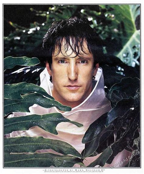 trent reznor magazine photo   nails  mark seliger ebay