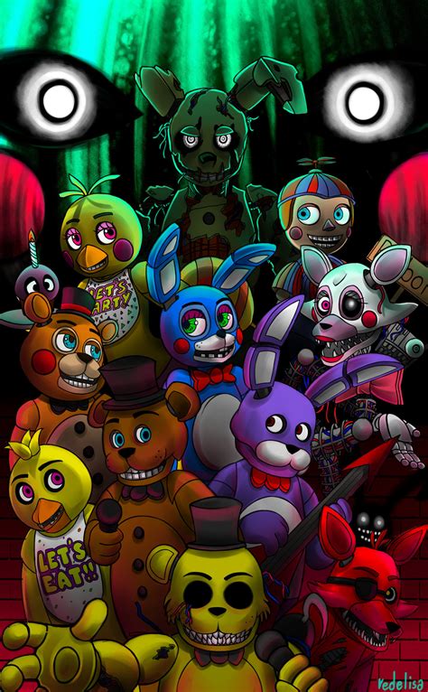 Five Nights At Freddys Wallpapers 81 Pictures