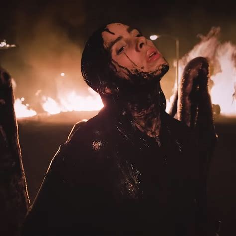 billie eilish s terrifying video for ‘all the good girls go to hell
